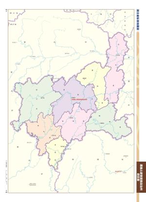 恩施州标准地图-图1