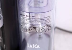 喝水泡茶一键搞定，LAICA净水泡茶一体机测评-图9