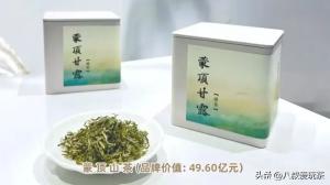 2023年价值最高的十大茶品牌，第一名达82.64亿元