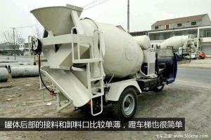 5万多的混凝土搅拌车！城乡基建好帮手-图5