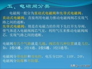 电磁阀的“几位几通”，50页内容图解电磁阀的拆解，值得保存学习  第12张