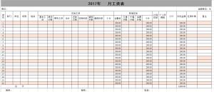 2020最新：工资表模版集合（自带公式，含税、社保）财务无偿分享  第3张