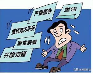 撤销党内职务包括哪些职务？  第1张