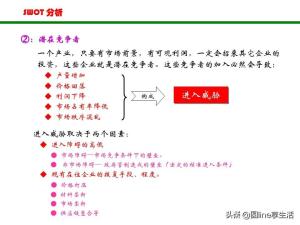 SWOT分析法(非常全面）  第16张