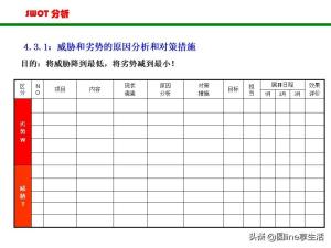 SWOT分析法(非常全面）  第24张