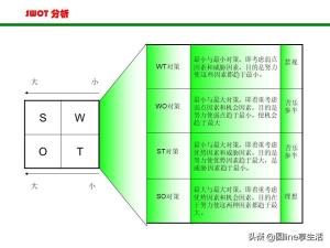 SWOT分析法(非常全面）  第25张