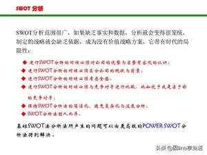 SWOT分析法(非常全面）  第28张