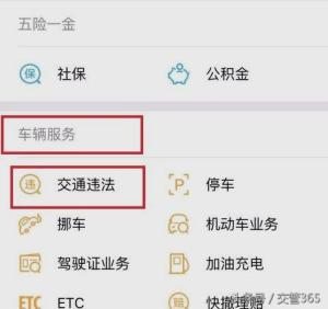 车辆违章查询方法，微信查询流程  第6张