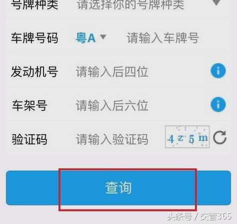 车辆违章查询方法，微信查询流程