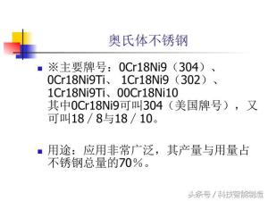 不锈钢材料知识讲座，不锈钢的分类，不锈钢性能，不锈钢发展史  第13张