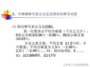 不锈钢材料知识讲座，不锈钢的分类，不锈钢性能，不锈钢发展史  第16张