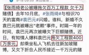 张雨绮：征服七个男人，两次婚姻都遭背叛，离婚前后差距一目了然-图40