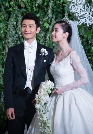 Angelababy（杨颖）与黄晓明的婚纱照大家还是可以借鉴一下的  第5张