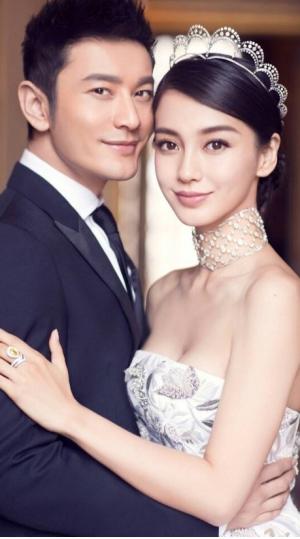 Angelababy（杨颖）与黄晓明的婚纱照大家还是可以借鉴一下的