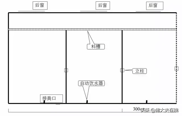 养猪人需要的好资料！高大上的猪舍布局设计图，看过决不后悔-图15