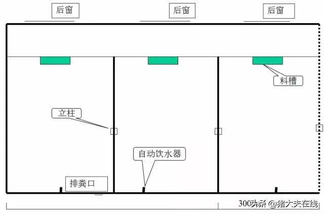 养猪人需要的好资料！高大上的猪舍布局设计图，看过决不后悔-图19