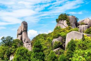 由顽石堆砌起来的5A景区-福建太姥山