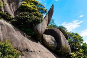 由顽石堆砌起来的5A景区-福建太姥山  第3张