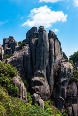 由顽石堆砌起来的5A景区-福建太姥山