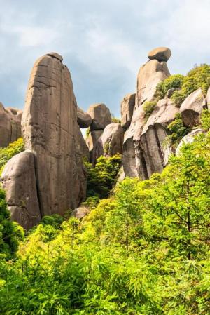 由顽石堆砌起来的5A景区-福建太姥山  第8张