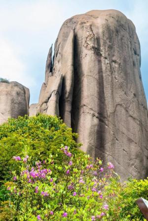 由顽石堆砌起来的5A景区-福建太姥山