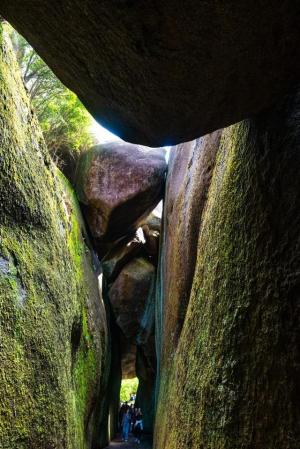 由顽石堆砌起来的5A景区-福建太姥山  第12张