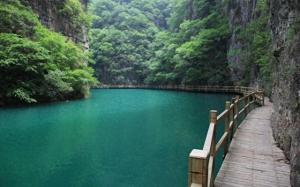 5A级旅游风景区:河北保定野三坡景区  第1张