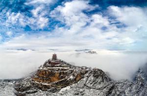 “游济源王屋山，免高速费”霸屏河南地市热搜榜！还有更美的风景在这里等你