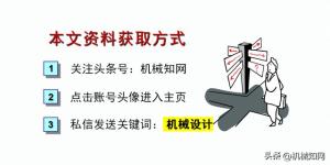 99页机械零件设计知识大全，一次性搞懂联轴器、轴承、弹簧-图99